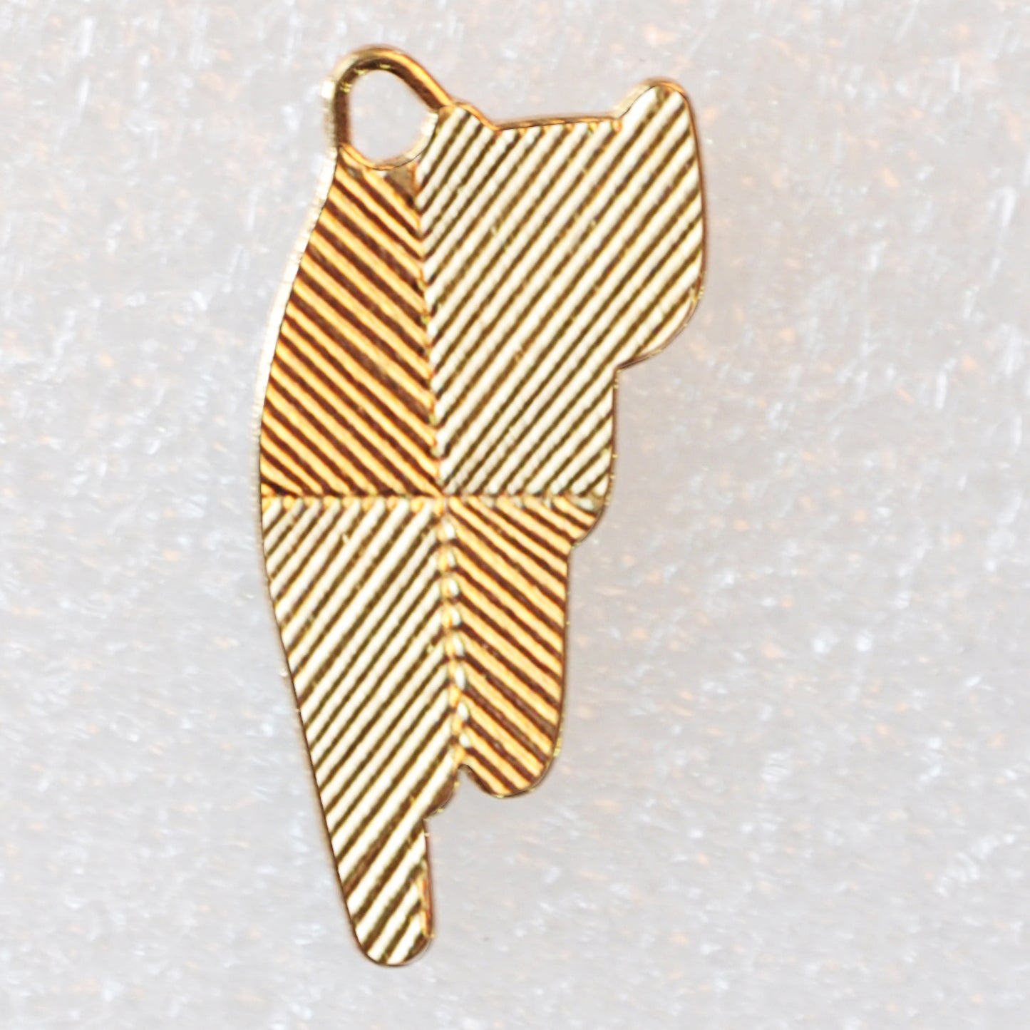 Lazy Cat Pendant DIY For Necklace Earring Keychain or Phone Charm,etc