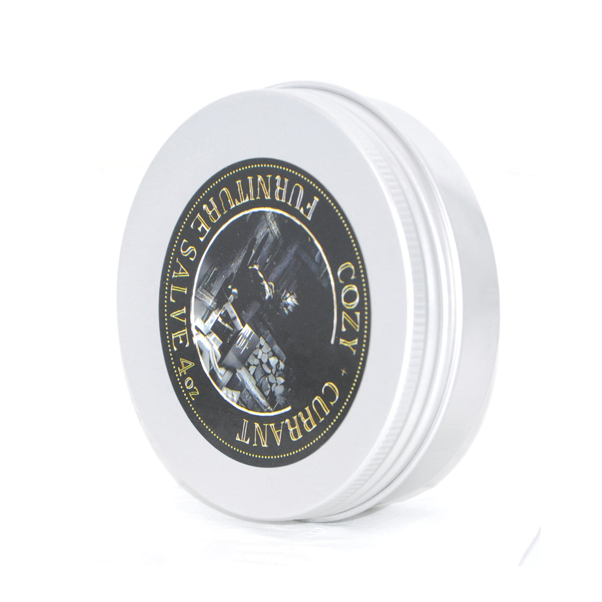 COZY + CURRANT Furniture Salve Leather Salve Wood Salve Furniture Polishes Leather Preserving Polishes Leather Polishes With Brush