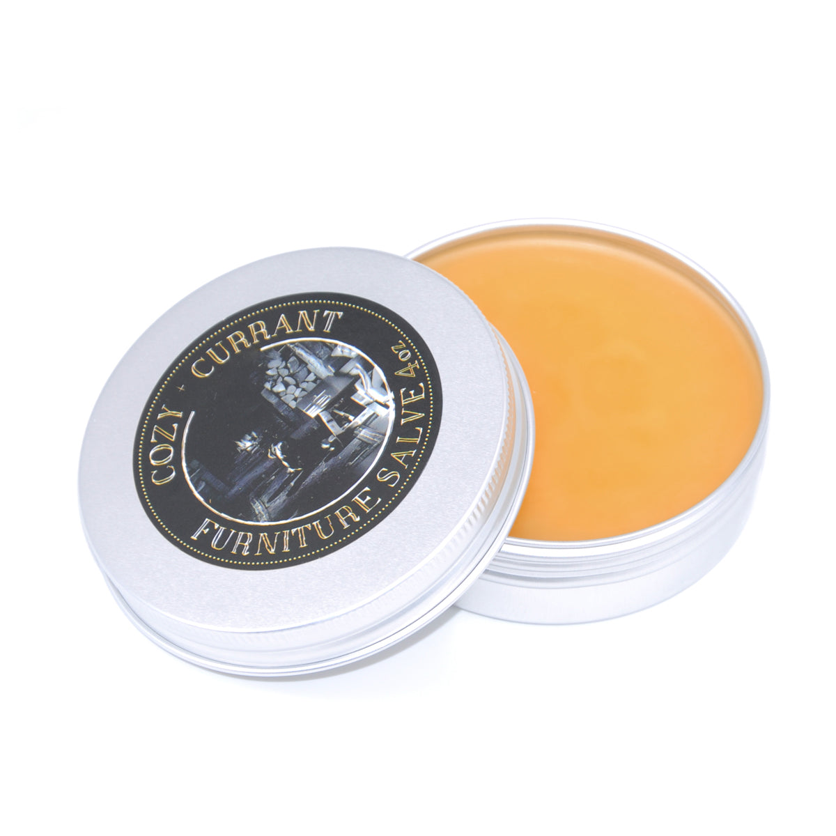 COZY + CURRANT Furniture Salve Leather Salve Wood Salve Furniture Polishes Leather Preserving Polishes Leather Polishes With Brush