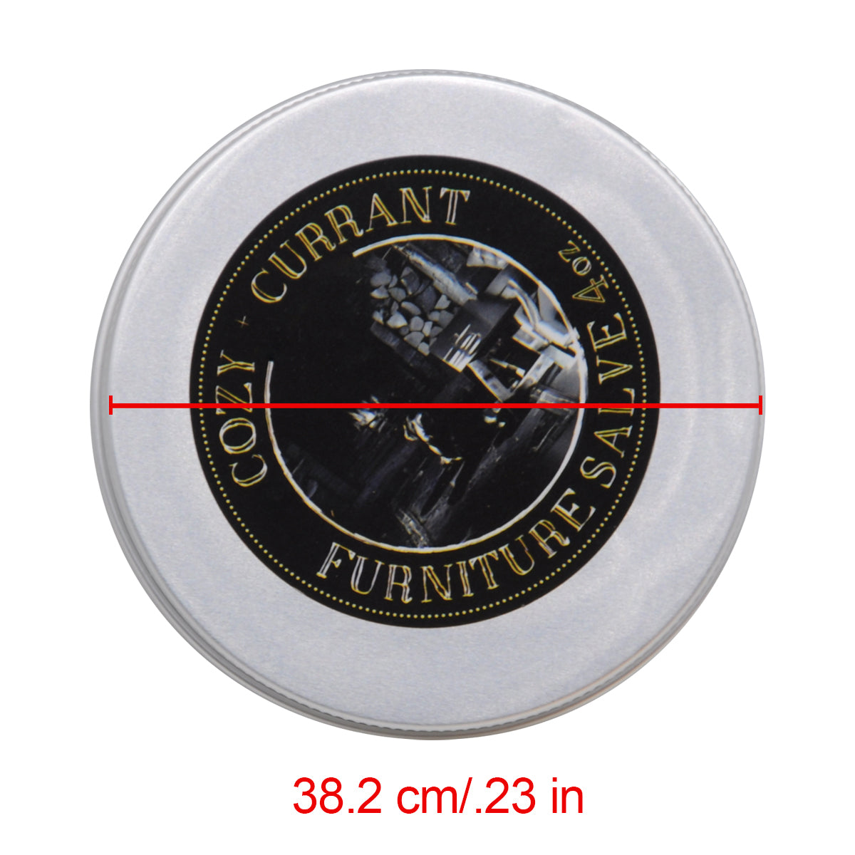 COZY + CURRANT Furniture Salve Leather Salve Wood Salve Furniture Polishes Leather Preserving Polishes Leather Polishes With Brush