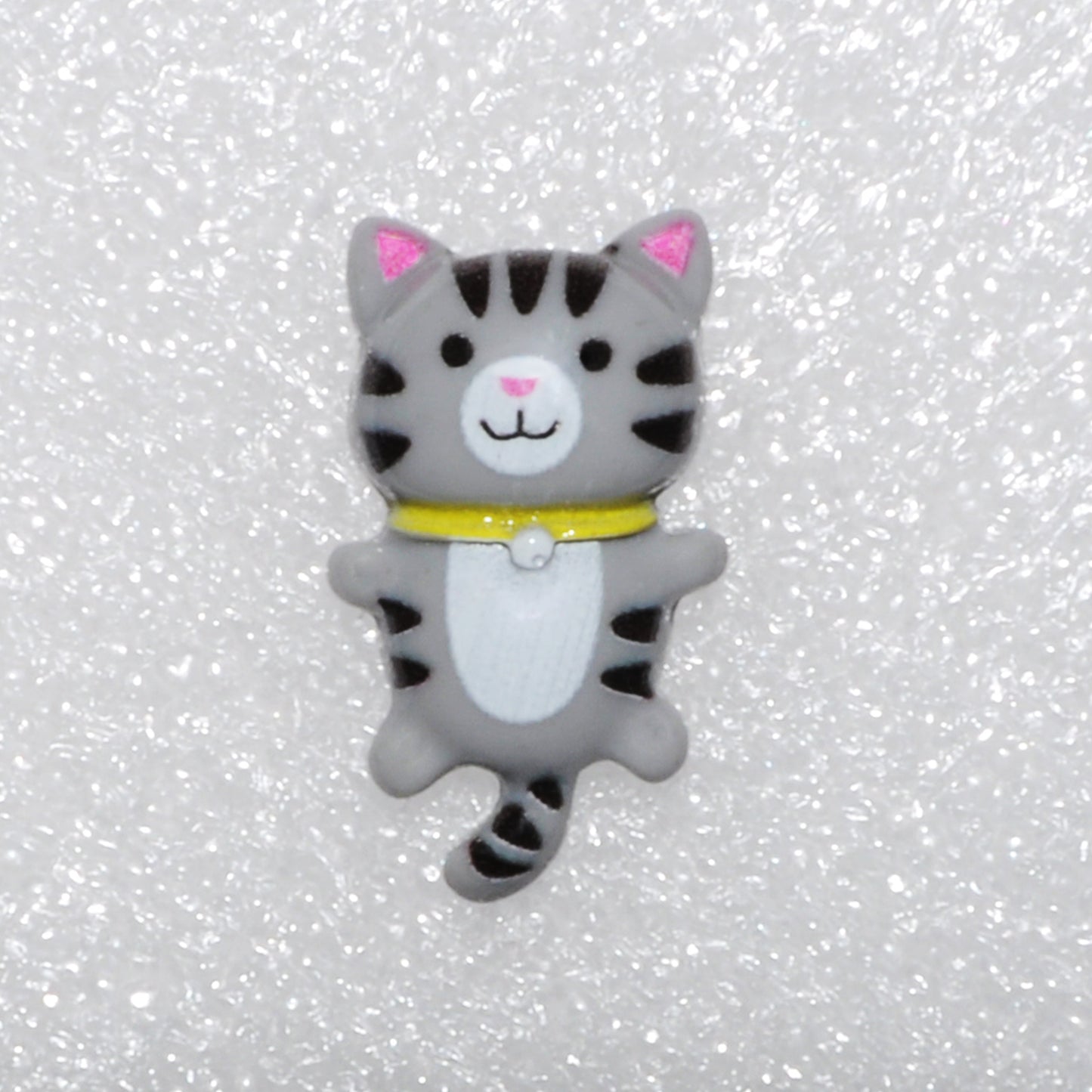 Cartoon Cute cat Resin Accessories DIY For Hairpins, Mobile Phone Cases, Headwear And Other Jewelry Patches
