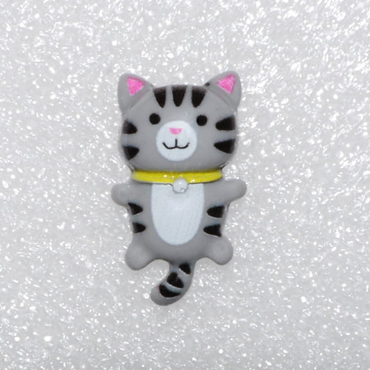 Cartoon Cute cat Resin Accessories DIY For Hairpins, Mobile Phone Cases, Headwear And Other Jewelry Patches