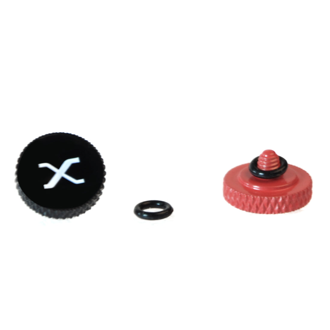 Camera Shutter Button Release Replacement Aluminum Alloy 2 Pcs Red And 2 Pcs Black