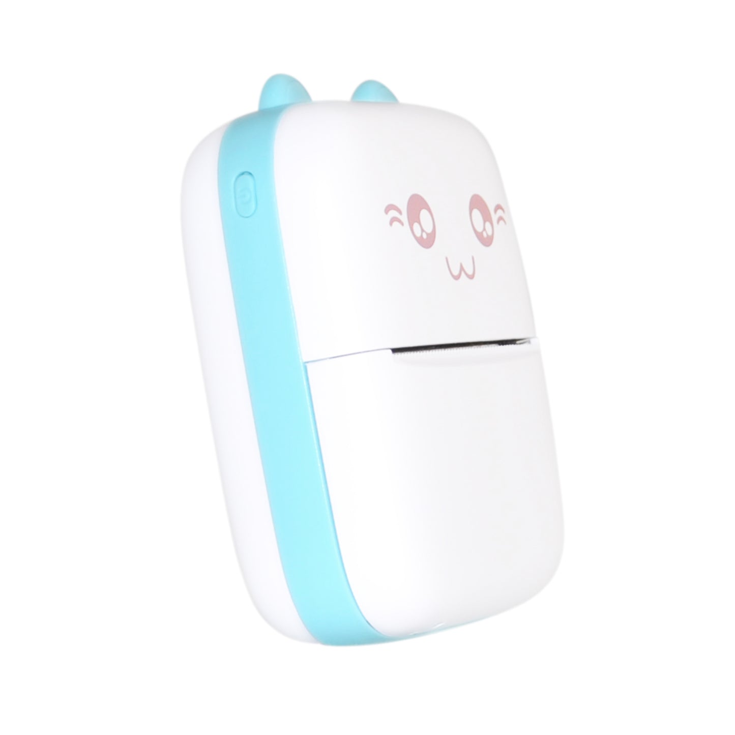 Mini Photo Printer Bluetooth Wireless Smart Printer With 1 Roll Printing Paper Compatible With iOS And Android