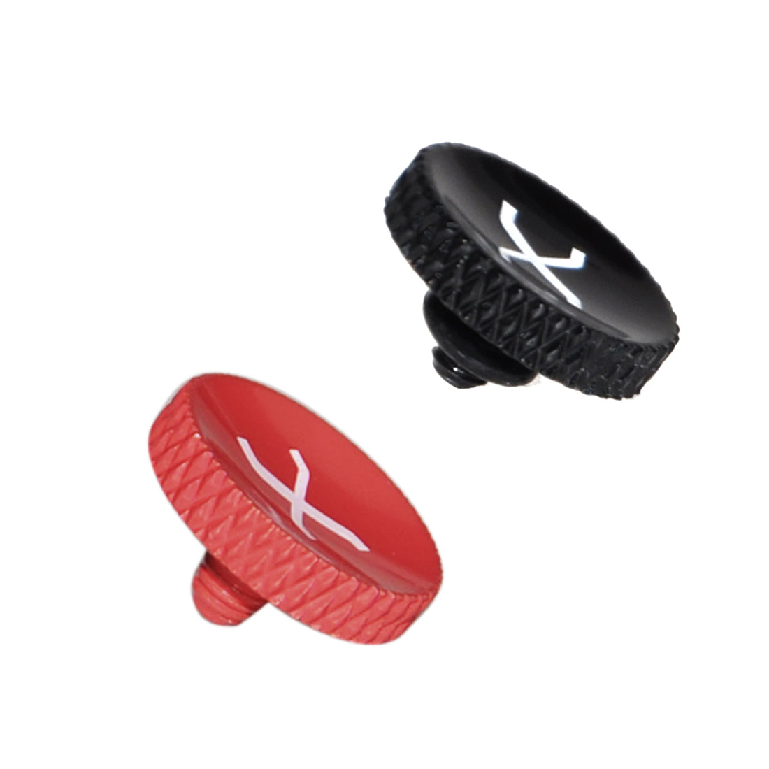 Camera Shutter Button Release Replacement Aluminum Alloy 2 Pcs Red And 2 Pcs Black