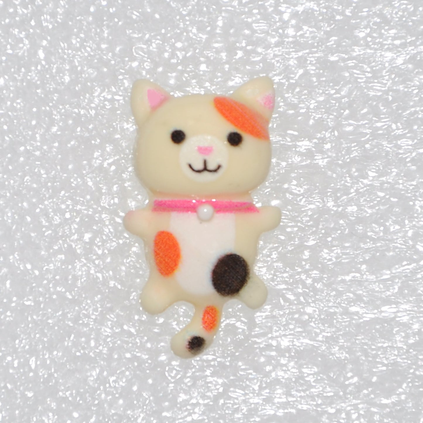 Cartoon Cute cat Resin Accessories DIY For Hairpins, Mobile Phone Cases, Headwear And Other Jewelry Patches