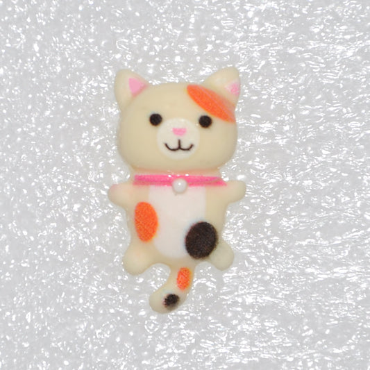 Cartoon Cute cat Resin Accessories DIY For Hairpins, Mobile Phone Cases, Headwear And Other Jewelry Patches