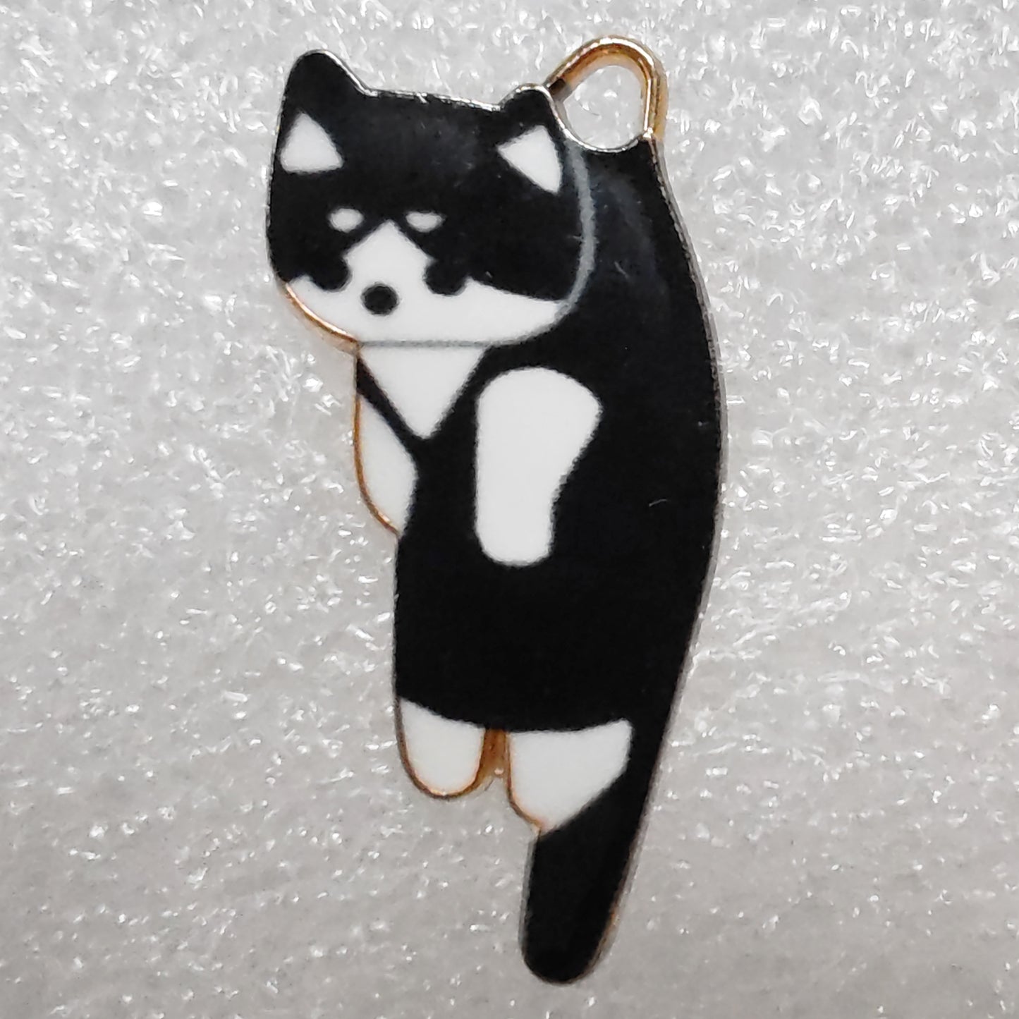 Lazy Cat Pendant DIY For Necklace Earring Keychain or Phone Charm,etc