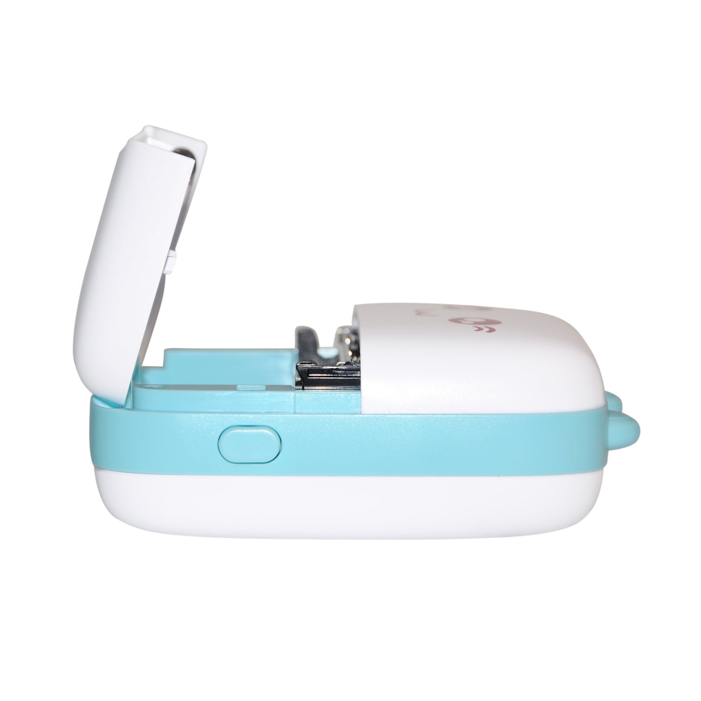 Mini Photo Printer Bluetooth Wireless Smart Printer With 1 Roll Printing Paper Compatible With iOS And Android