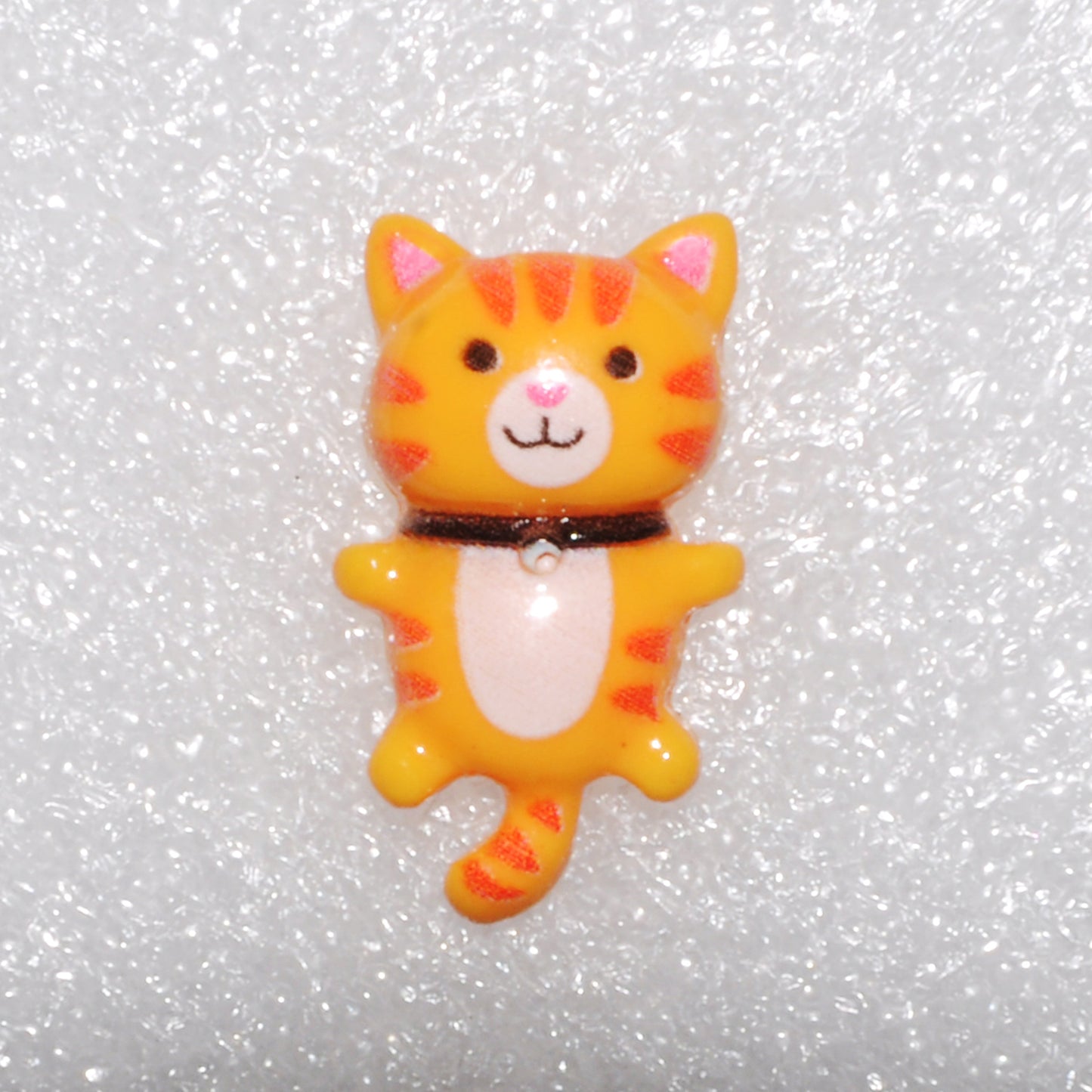 Cartoon Cute cat Resin Accessories DIY For Hairpins, Mobile Phone Cases, Headwear And Other Jewelry Patches