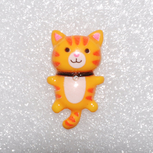 Cartoon Cute cat Resin Accessories DIY For Hairpins, Mobile Phone Cases, Headwear And Other Jewelry Patches