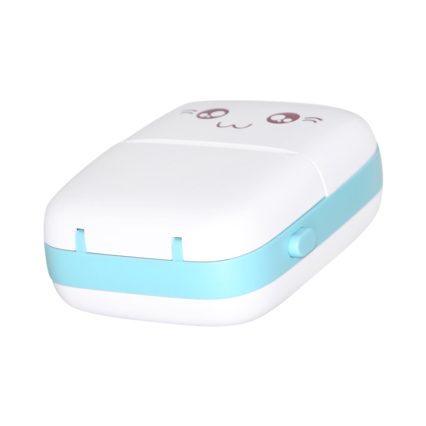 Mini Photo Printer Bluetooth Wireless Smart Printer With 1 Roll Printing Paper Compatible With iOS And Android