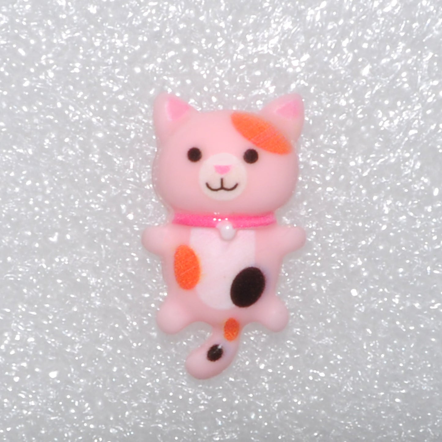 Cartoon Cute cat Resin Accessories DIY For Hairpins, Mobile Phone Cases, Headwear And Other Jewelry Patches