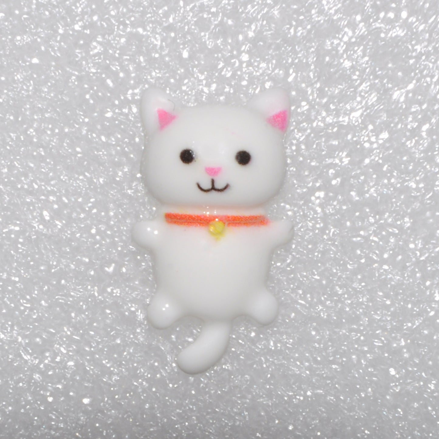 Cartoon Cute cat Resin Accessories DIY For Hairpins, Mobile Phone Cases, Headwear And Other Jewelry Patches