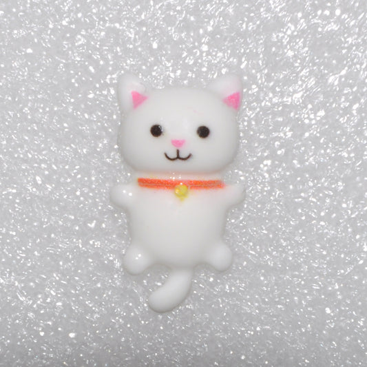 Cartoon Cute cat Resin Accessories DIY For Hairpins, Mobile Phone Cases, Headwear And Other Jewelry Patches