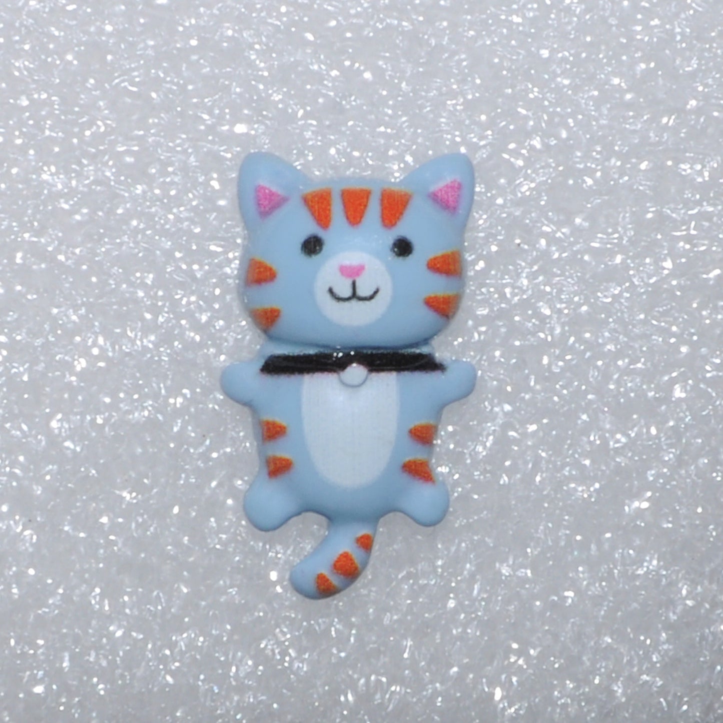 Cartoon Cute cat Resin Accessories DIY For Hairpins, Mobile Phone Cases, Headwear And Other Jewelry Patches