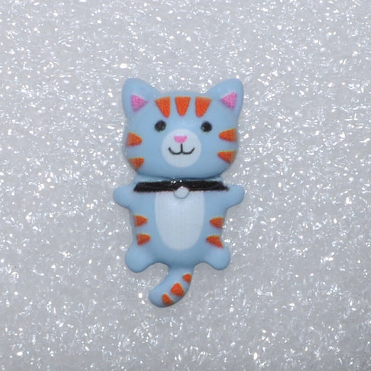 Cartoon Cute cat Resin Accessories DIY For Hairpins, Mobile Phone Cases, Headwear And Other Jewelry Patches